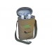 Camp Cover Cooler Two Bottle Wine Ripstop Khaki